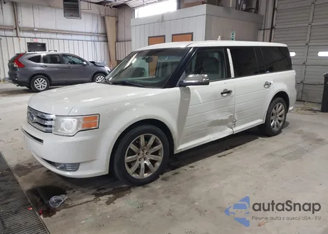 2011 Ford Flex Limited from USA, damaged, VIN 2FMGK5DC0BBD19244
